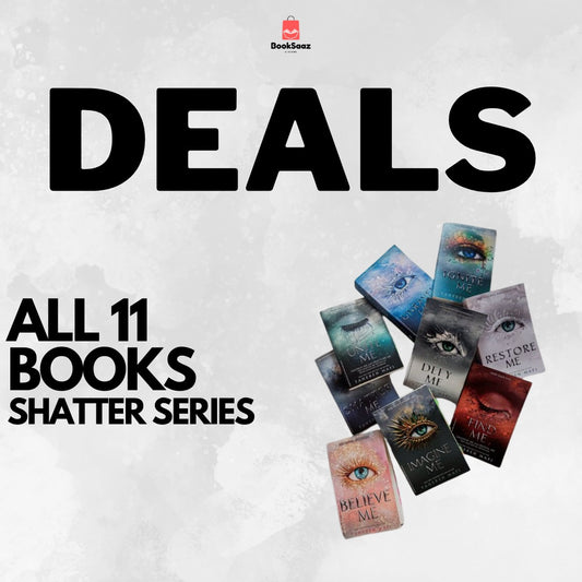 DEAL 14: : Shatter Me Series ( 11 Books )