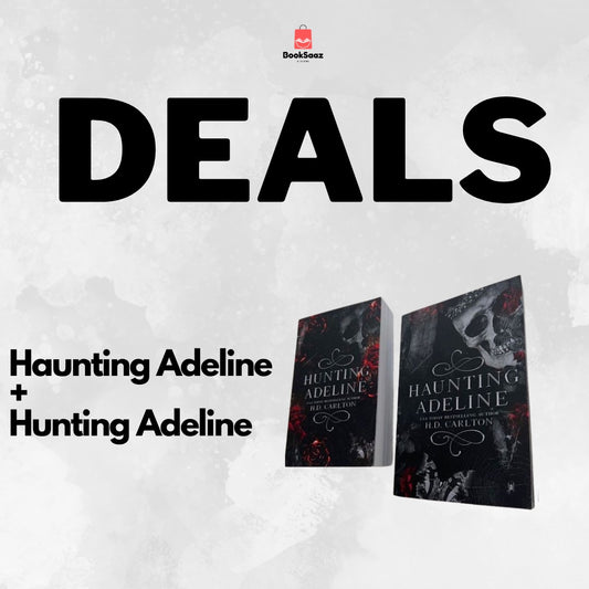 DEAL 11: Hunting Adeline + Haunting Adeline